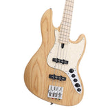 Sire V7 SR4/NTS Marcus Miller Reissue swamp ash 4-snarige actieve basgitaar Natural Satin