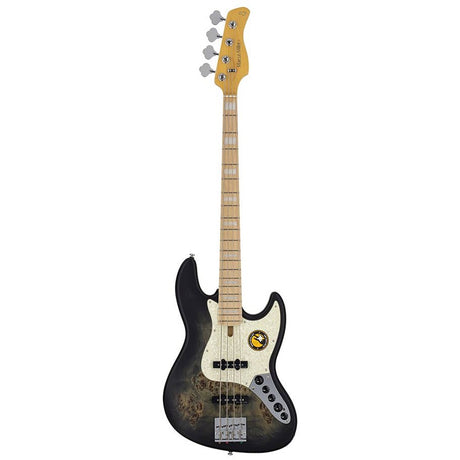 Sire V7 SR4/TBKS Marcus Miller Reissue swamp ash 4-snarige actieve basgitaar Transparent Black Satin