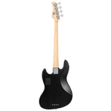 Sire V7 SR4/TBKS Marcus Miller Reissue swamp ash 4-snarige actieve basgitaar Transparent Black Satin