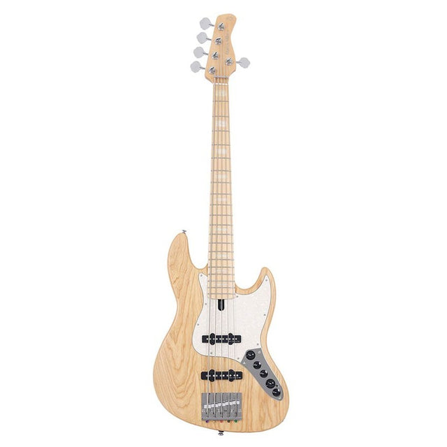 Sire V7 SR5/NTS Marcus Miller Reissue swamp ash 5-snarige actieve basgitaar Natural Satin