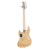 Sire V7 SR5/NTS Marcus Miller Reissue swamp ash 5-snarige actieve basgitaar Natural Satin