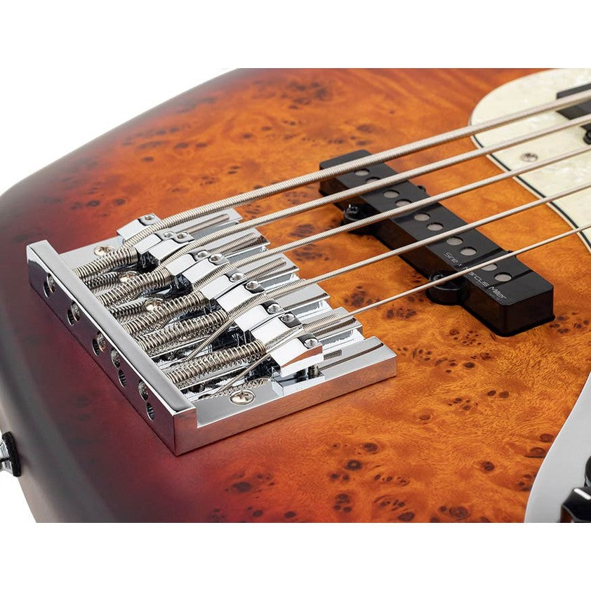 Sire V7 SR5/TSS Marcus Miller Reissue swamp ash 5-snarige actieve basgitaar Tobacco Sunburst Satin