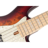 Sire V7 SR5/TSS Marcus Miller Reissue swamp ash 5-snarige actieve basgitaar Tobacco Sunburst Satin
