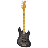 Sire V10 4/TBKS Marcus Miller 4-snarige actieve basgitaar Transparent Black Satin