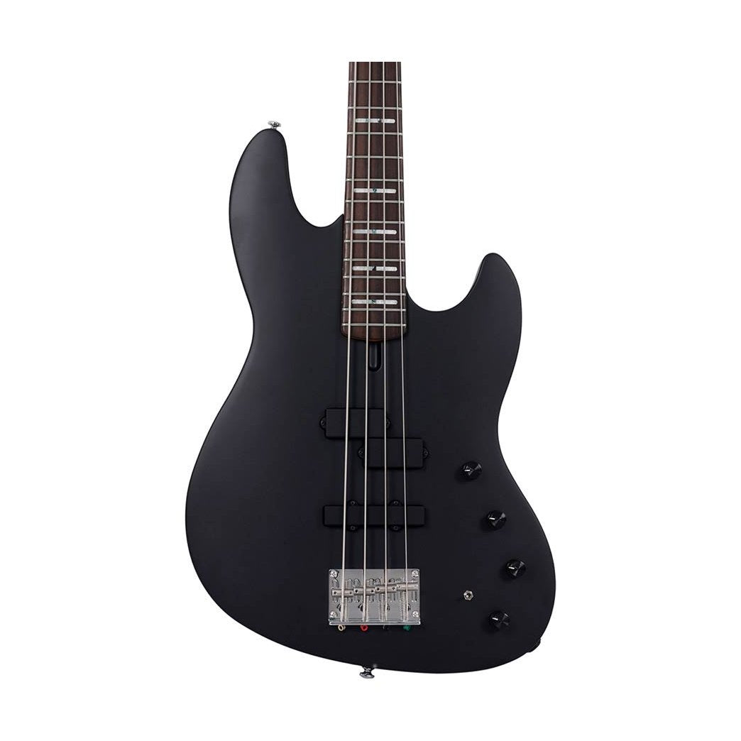Sire U7 4/BKS Marcus Miller actieve 4-snarige basgitaar Satin Black