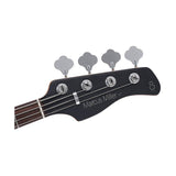 Sire U7 4/BKS Marcus Miller actieve 4-snarige basgitaar Satin Black