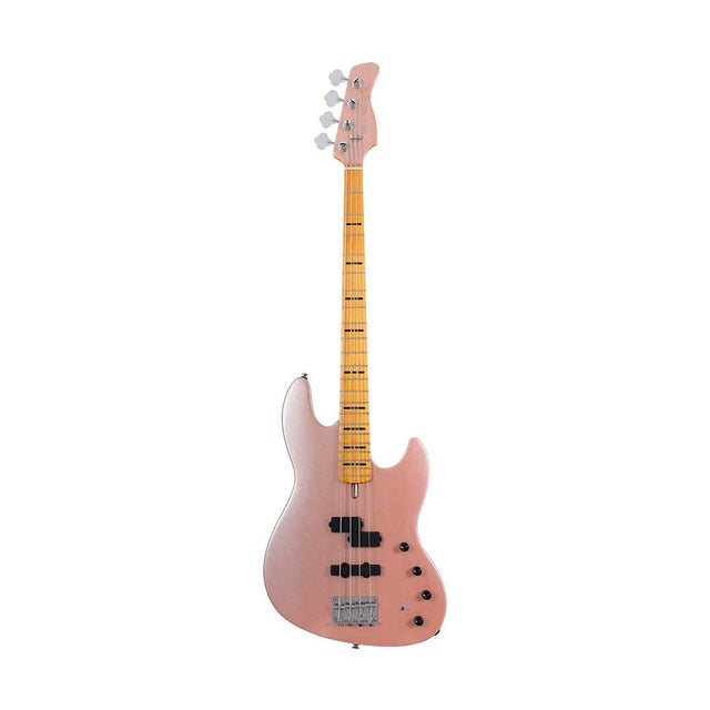 Sire U7 4/RGD Marcus Miller actieve 4-snarige basgitaar Rosegold