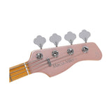 Sire U7 4/RGD Marcus Miller actieve 4-snarige basgitaar Rosegold