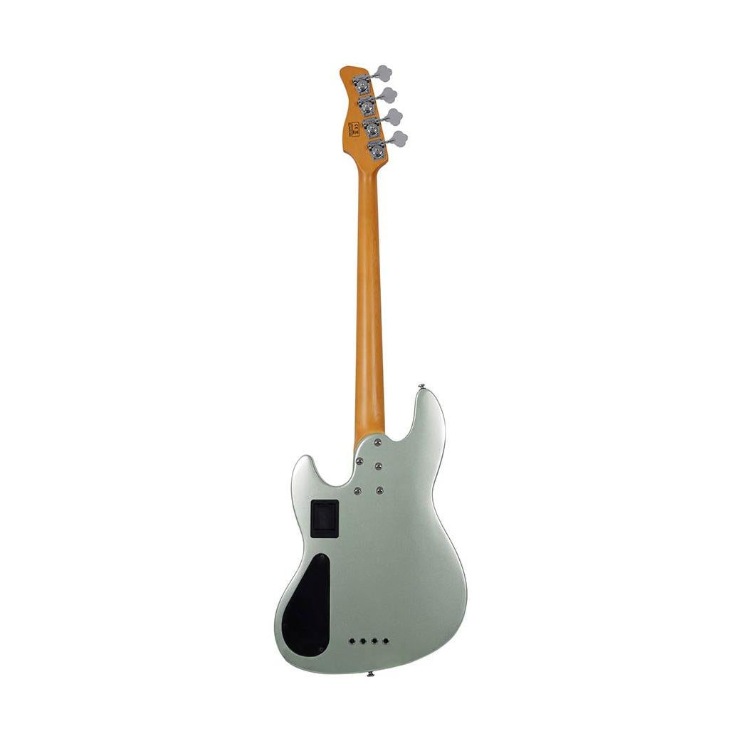 Sire U7 4/SGM Marcus Miller actieve 4-snarige basgitaar Surf Green Metallic