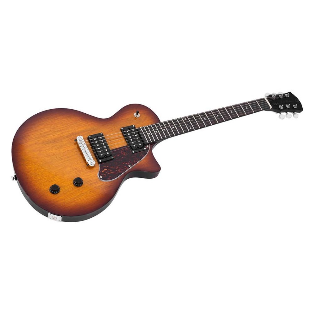 Sire Guitars L3 HH/TS Mahonie elektrische gitaar L-stijl, tobacco sunburst
