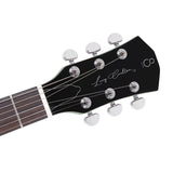 Sire Guitars L3 HH/BKS Mahonie elektrische gitaar L-stijl, zwart satijn