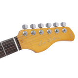 Sire Guitars J3/BLU Mahonie elektrische gitaar J-stijl, blauw