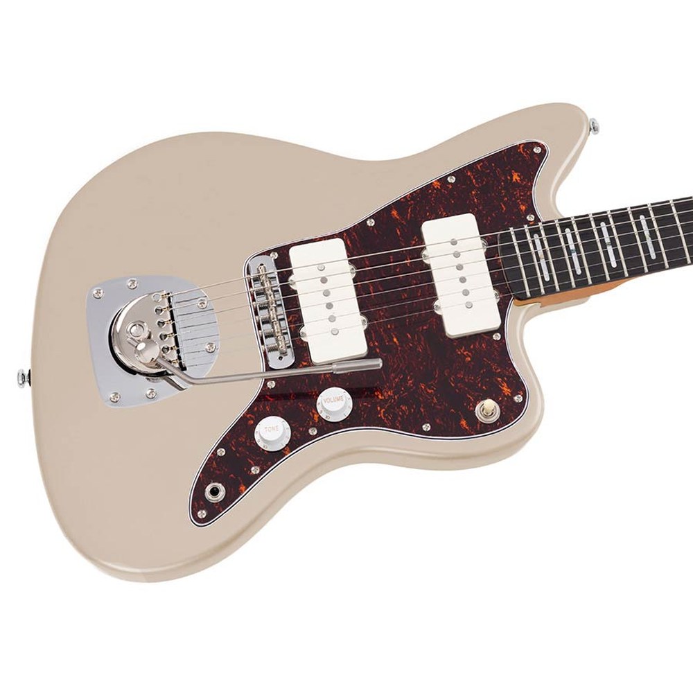 Sire Guitars J5/CGM Mahonie elektrische gitaar J-stijl, champagne goud metallic