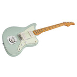 Sire Guitars J5/SGM Mahonie elektrische gitaar J-stijl, surf groen metallic