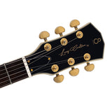 Sire Guitars H7T/BK Elektrische archtop gitaar met tremolo, zwart