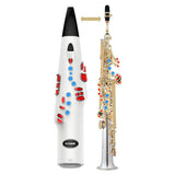 NUX NES-1/WH digitale saxofoon wit incl. draadloze set