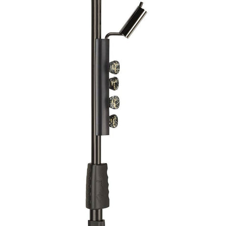 Fender microfoonstandaard met ronde voet