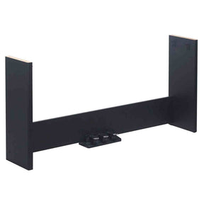 Medeli ST450/BK houten standaard met 3 pedalen voor SP-C120 / SP-A500 – Zwart