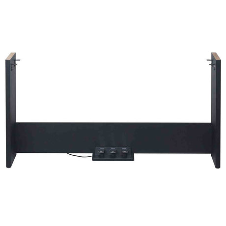 Medeli ST450/BK houten standaard met 3 pedalen voor SP-C120 / SP-A500 – Zwart