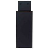 Medeli ST450/BK houten standaard met 3 pedalen voor SP-C120 / SP-A500 – Zwart