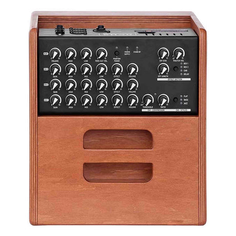 Acus ONE-5F akoestische instrumentenversterker 70W 3 kanalen naturel