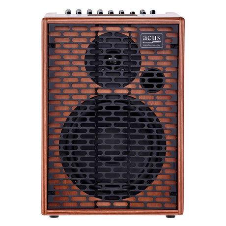 Acus ONE-8F akoestische instrumentenversterker 140W 3 kanalen naturel