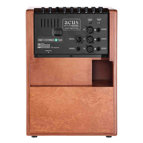 Acus ONE-8F akoestische instrumentenversterker 140W 3 kanalen naturel