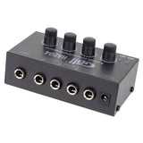 Gatt A204 Stereo hoofdtelefoon versterker 4 kanaals