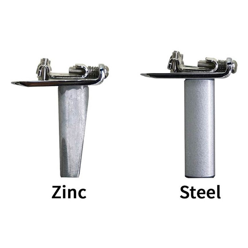 Hosco Japan HK-02CS Twee-Punts Tremolo brug met Stalen zadels Chroom