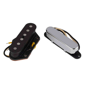 Lollar 10-104-15-2 Set Van Twee "52 T" Single Coil Pickups - hals en brug, chroom