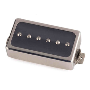 Lollar 10304-111121 Single Coil Pickup - "Novel 90 hals", matzwart