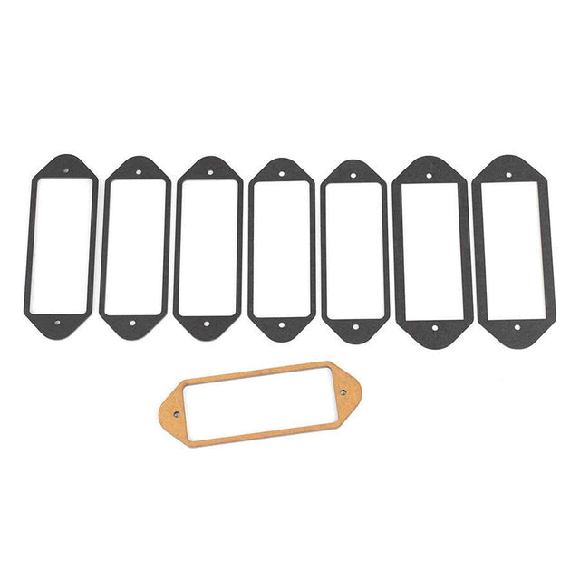 Lollar 25304-13020 Shim Pack For Dogear P-90 Pickups - 8 pcs, six most commonly used heights, two oversized for HB rout