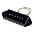 Lollar 103021113111 Single Coil Pickup - "P-90 Dogear brug", tall, zwart