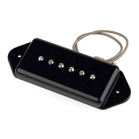 Lollar 103021113111 Single Coil Pickup - "P-90 Dogear brug", tall, zwart