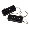 Lollar 10301-111511 Set Van Twee "P-90 Soapbar" Single Coil Pickups - hals en brug, zwart