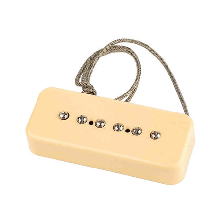 Lollar 10301-111313 Single Coil Pickup - "P-90 Soapbar brug", creme