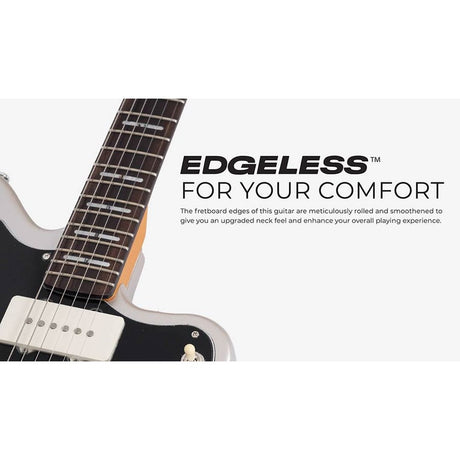 Sire Guitars J3/BLU Mahonie elektrische gitaar J-stijl, blauw
