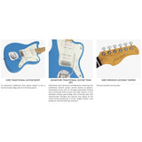 Sire Guitars J5/WH Mahonie elektrische gitaar J-stijl, wit