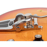 Sire Guitars H7T/CS Elektrische archtop gitaar met tremolo, cherry sunburst