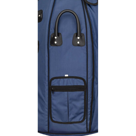 Boston CT-314 cello bag 1/4, blue, 23mm padded, resistant nylon cover, 2 straps, various pockets