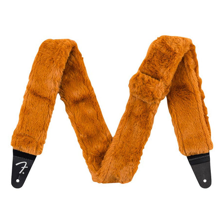 Fender 990642003 Poodle pluizige gitaarband, roest