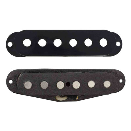 Gotoh GPU-STCLABMX Classic Alpha Single Coil ST Pickup - Alnico 5 staafmagneten, midden, zwart
