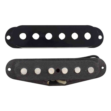 Gotoh GPU-STCLABNX Classic Alpha Single Coil ST Pickup - Alnico 5 staafmagneten, hals, zwart