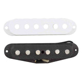 Gotoh GPU-STCLAWBX Classic Alpha Single Coil ST Pickup - Alnico 5 staafmagneten, brug, wit