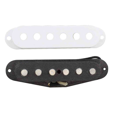 Gotoh GPU-STCLAWBX Classic Alpha Single Coil ST Pickup - Alnico 5 staafmagneten, brug, wit