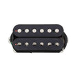 Gotoh GPU-HBCLABBX Classic Alpha Humbucker Pickup - Alnico 2 bars, brug, zwart