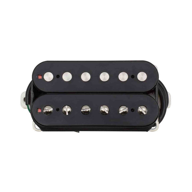 Gotoh GPU-HBCLABBX Classic Alpha Humbucker Pickup - Alnico 2 bars, brug, zwart