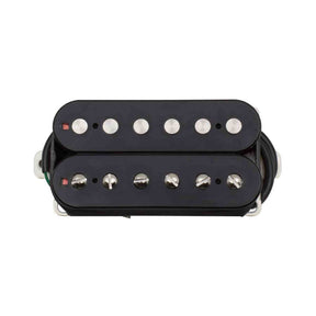 Gotoh GPU-HBCLABNX Classic Alpha Humbucker Pickup - Alnico 2 bars, hals, zwart