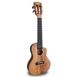Korala UKCT-730-CE Arched Back Thin Concert ukulele Semi Akoestisch