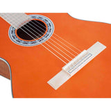 Valencia VC354OR Klassieke Gitaar 4/4, Sitka Spar & Mahonie, Oranje